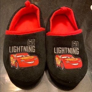 3/$10 Disney Lightning McQueen. Slippers
